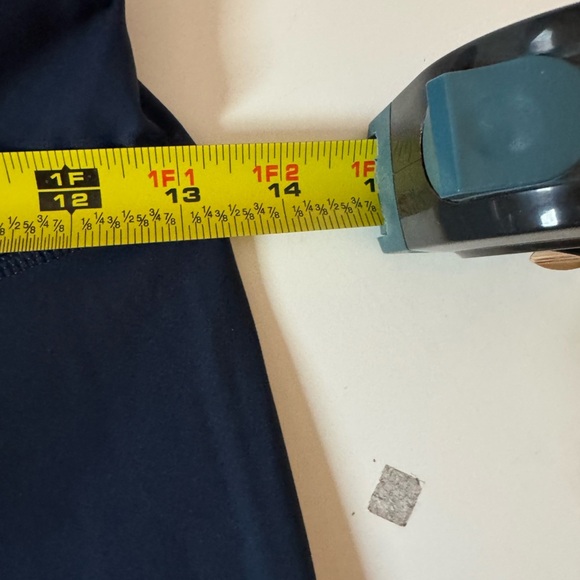 Sweaty Betty Kick Flare Power Workout Trousers Bootleg Navy Size XS - Picture 12 of 16